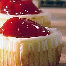 Mini Cherry Cheesecake Recipe Paula Deen