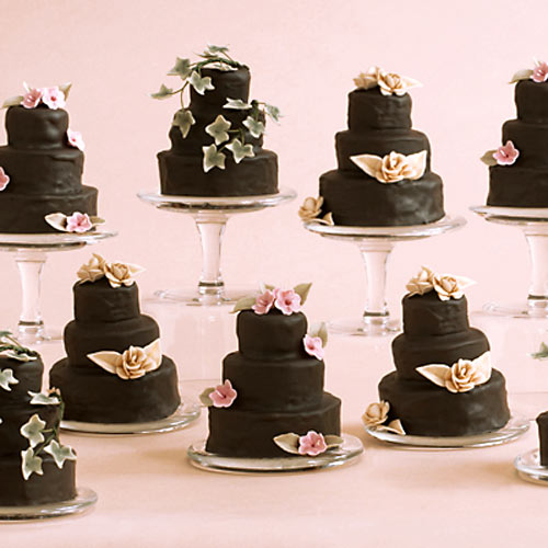 Miniature Wedding Cakes