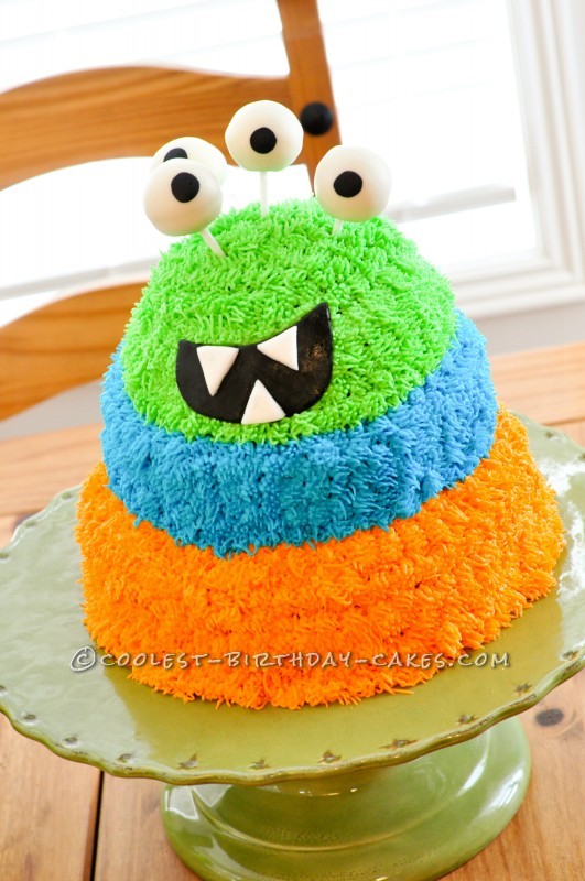 Monster Birthday Cake Ideas