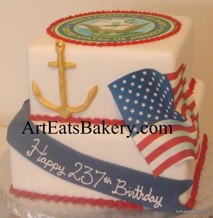 7 Photos of Army Square Cakes