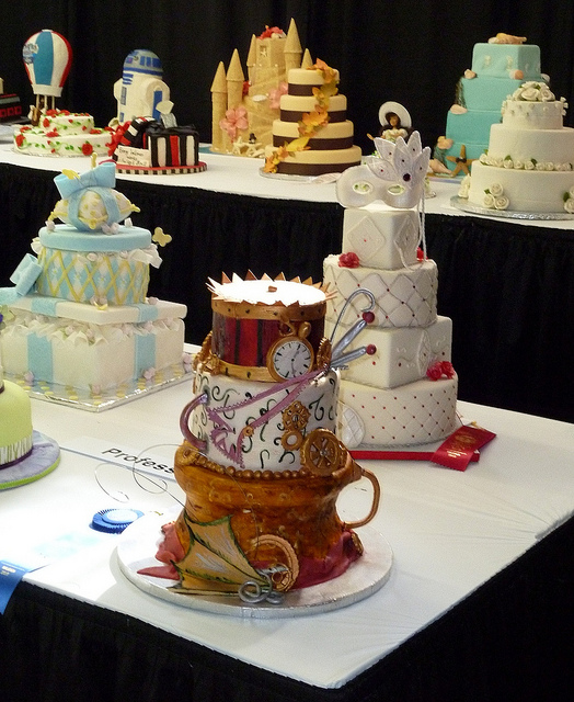 NC State Fair Cake Decorating Contest