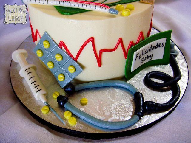 Nursing Graduation Cake