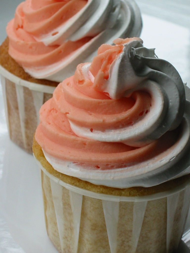 Orange Creamsicle Cupcakes