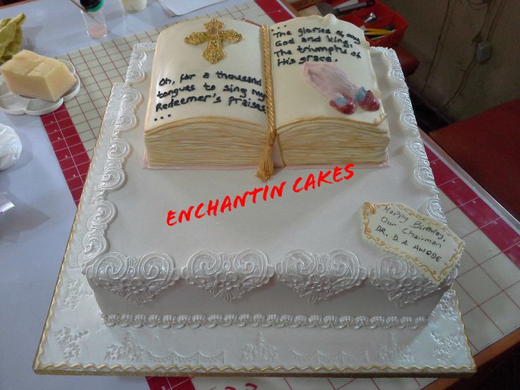 Pastor Birthday Cake Ideas