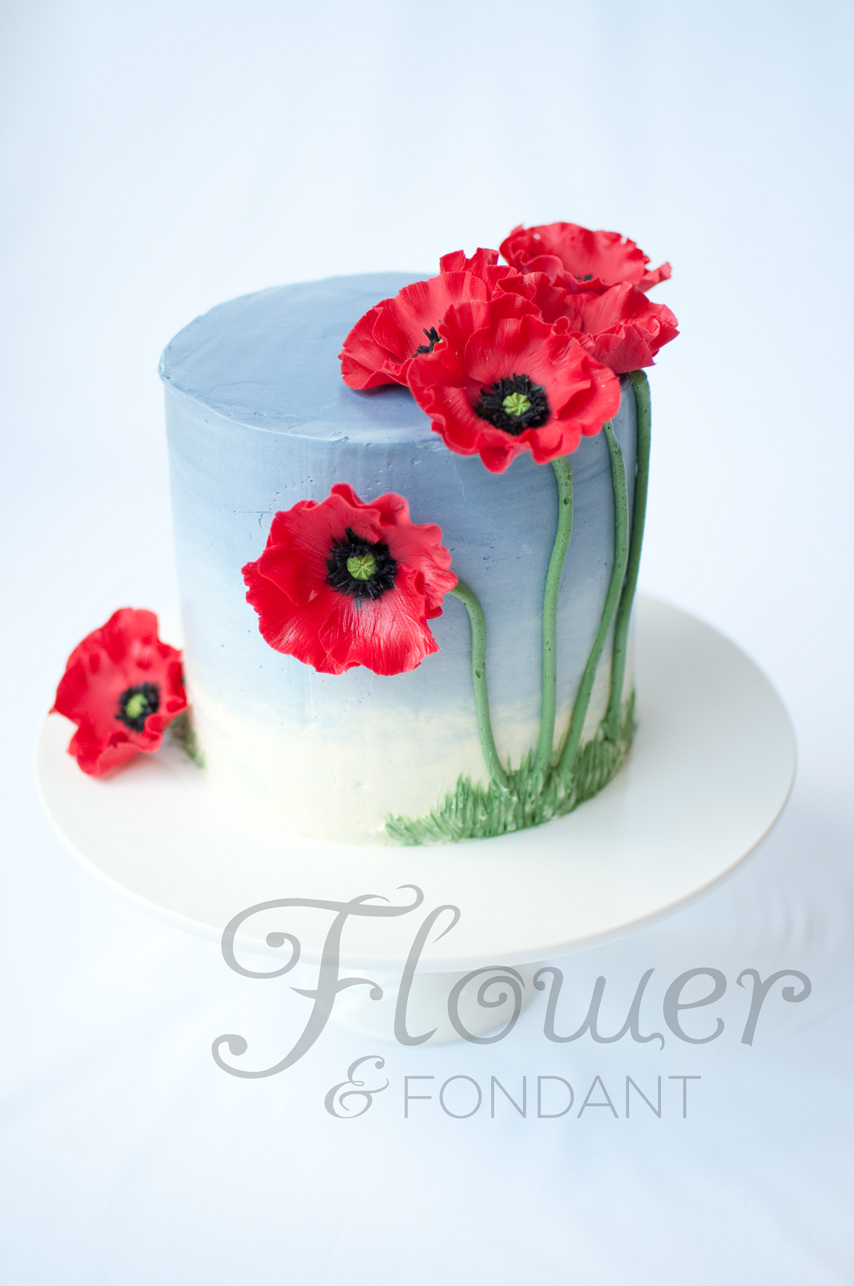 Poppy Cake