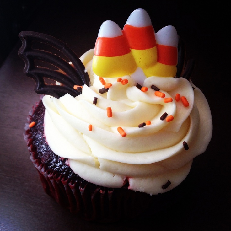 Publix Halloween Cupcakes