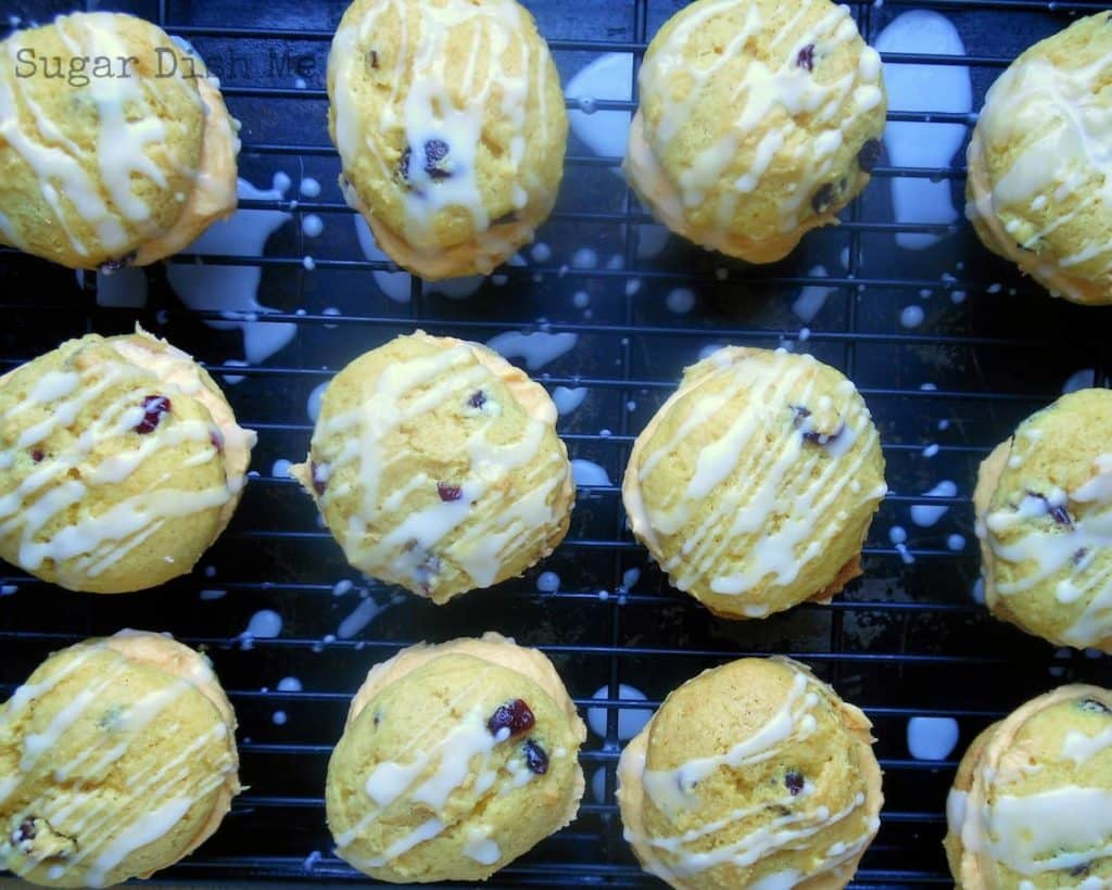 Pumpkin Spice Cake Mix Cookies