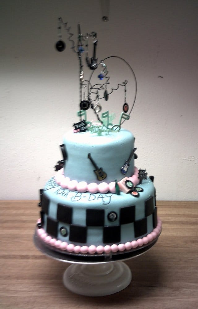 Rock'n Roll Cake