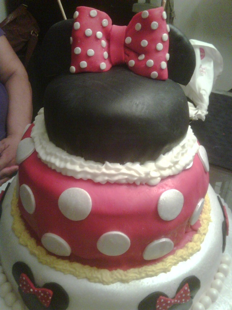 Sam's Club Minnie Mouse Cake