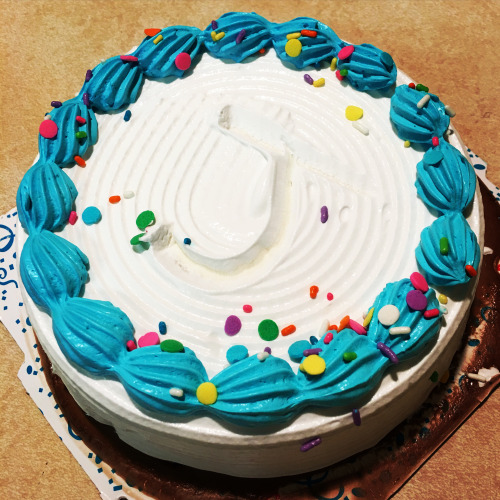 ShopRite Birthday Cake Ice Cream