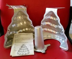 Stand Up Christmas Tree Cake Pan Wilton