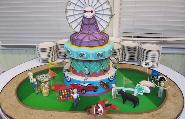 State Fair Themed Cakes