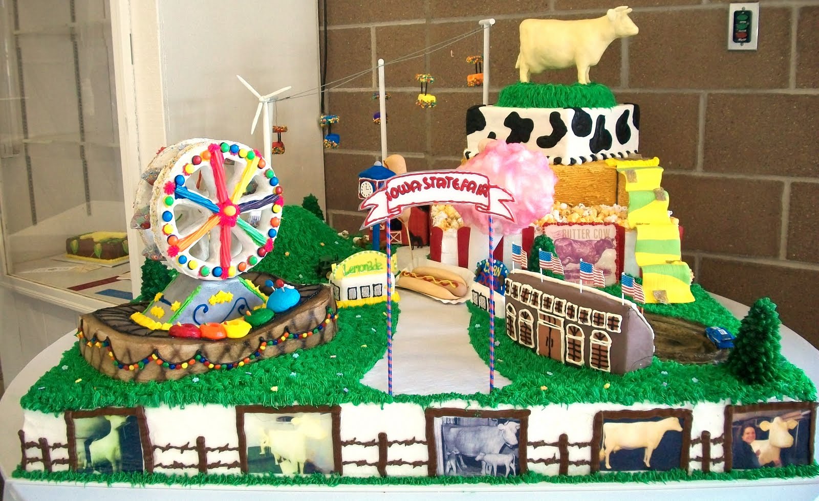 State Fair Winning Cake Recipes