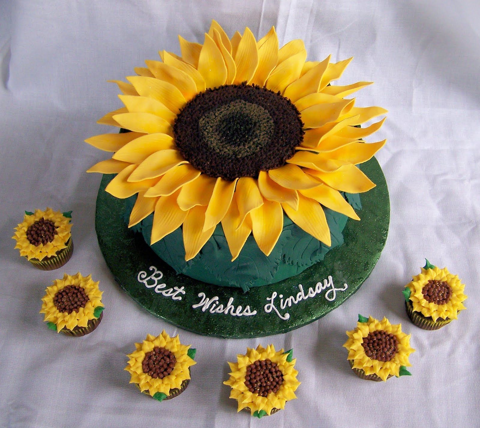 Sunflower Birthday Cake Ideas