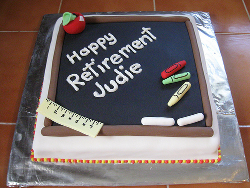 8 Photos of Retirement Made Custom Cakes