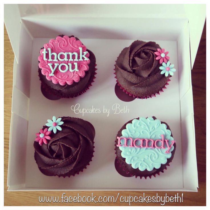 Thank You Cupcakes