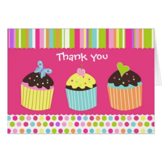 Thank You Note Cards