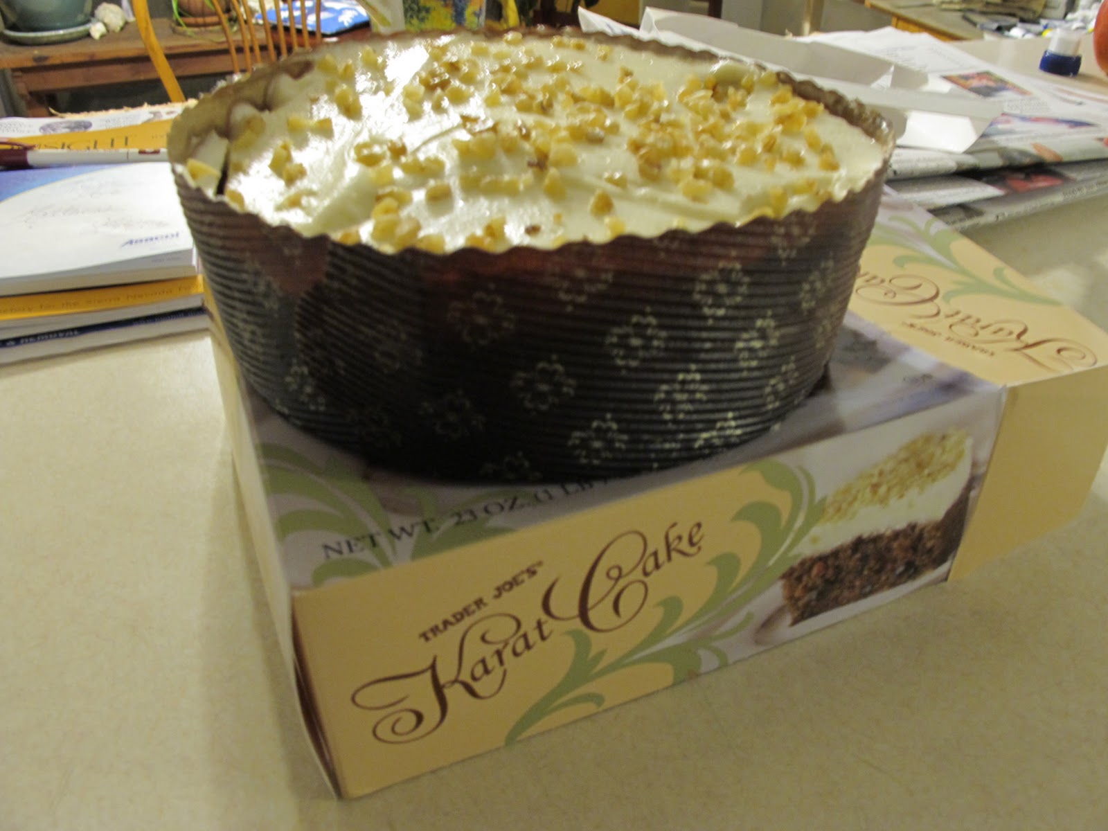 Trader Joe's Carrot Cake