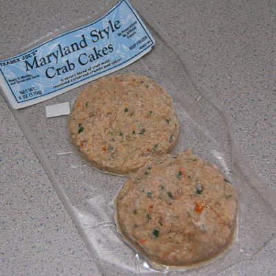 Trader Joe's Crab Cakes