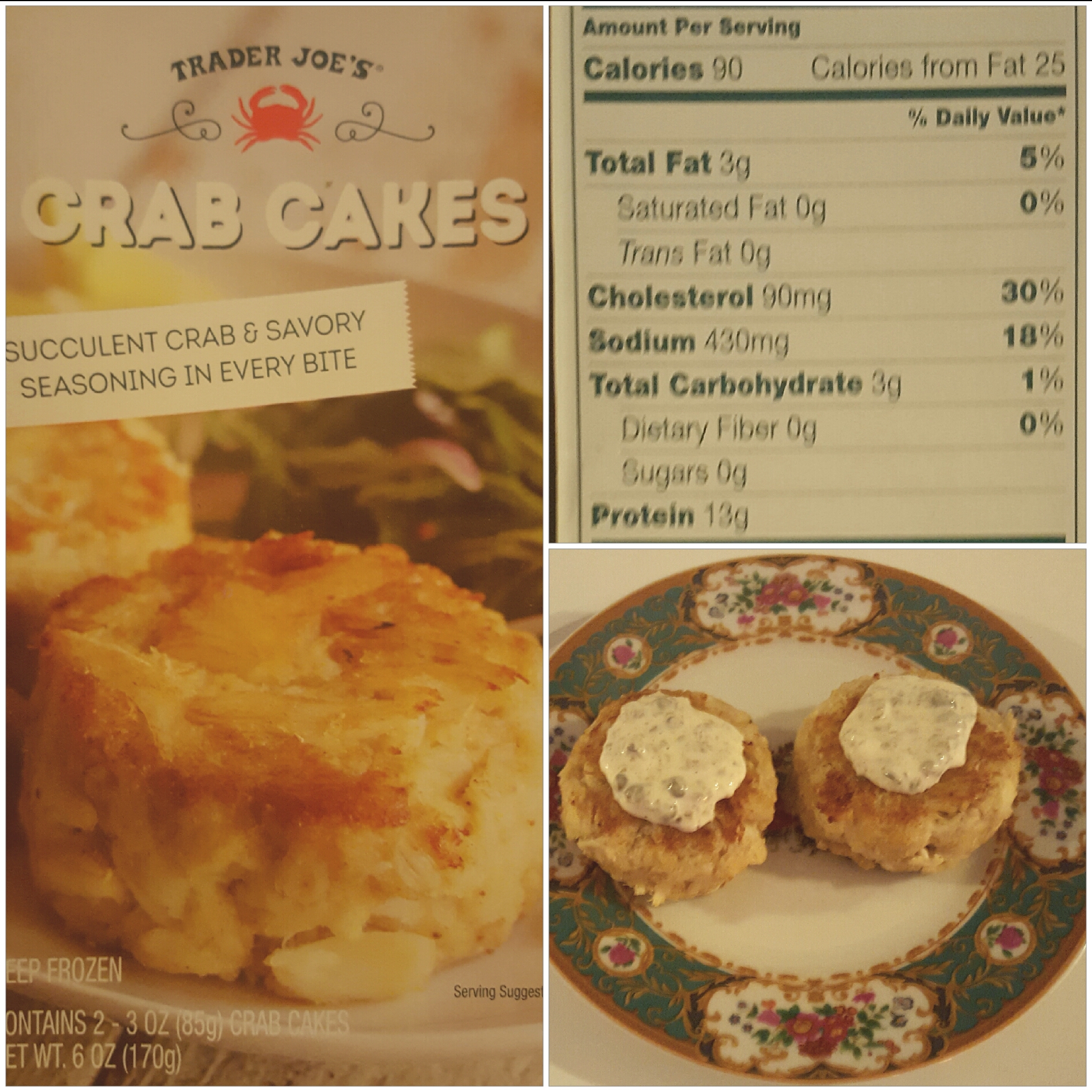 Trader Joe's Crab Cakes