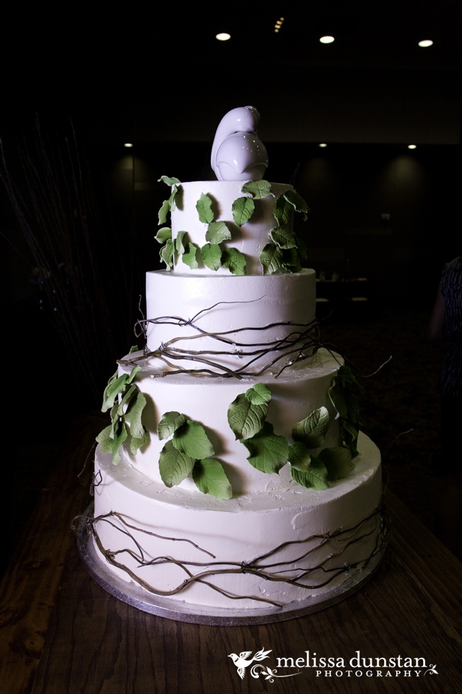 Tree Branch Wedding Cake