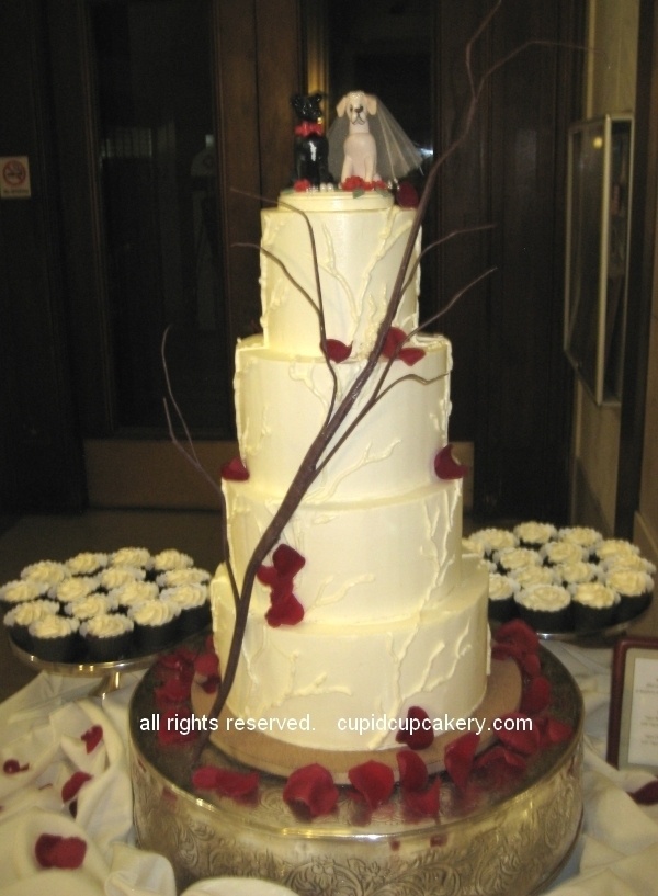 Tree Branch Wedding Cake