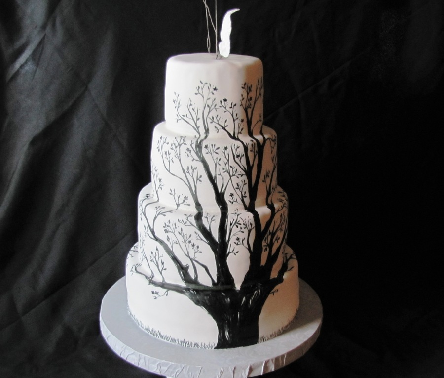 8 Photos of Tree Branch Themed Cakes