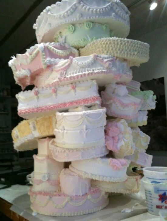 Ugly Wedding Cakes