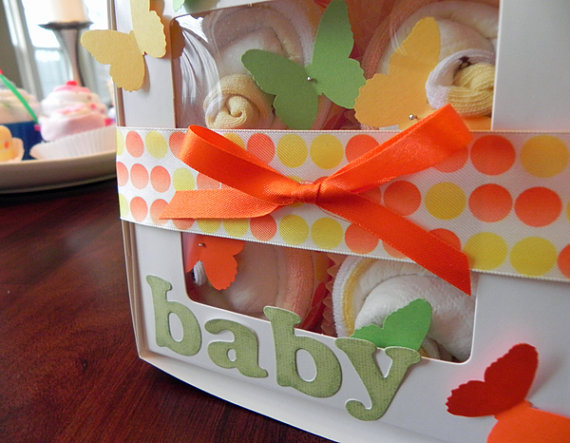 Unique Baby Shower Diaper Gifts