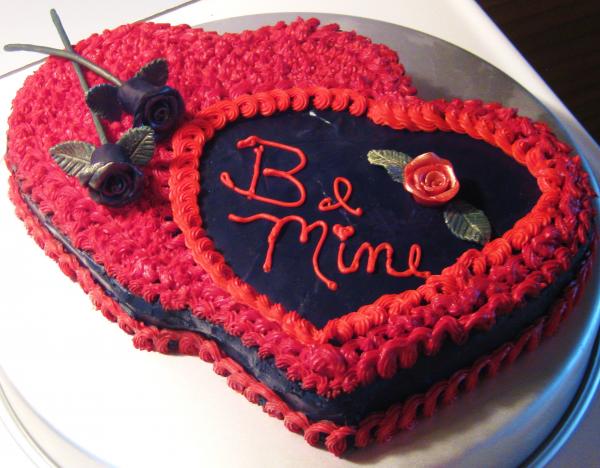 Valentine Cakes Designs