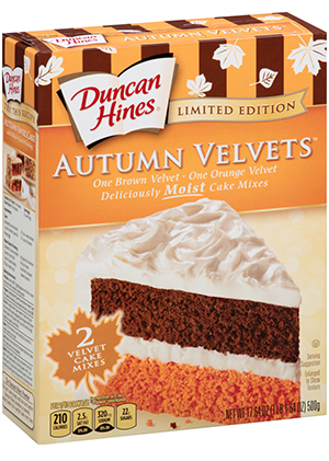 Velvet Duncan Hines Cake Mix