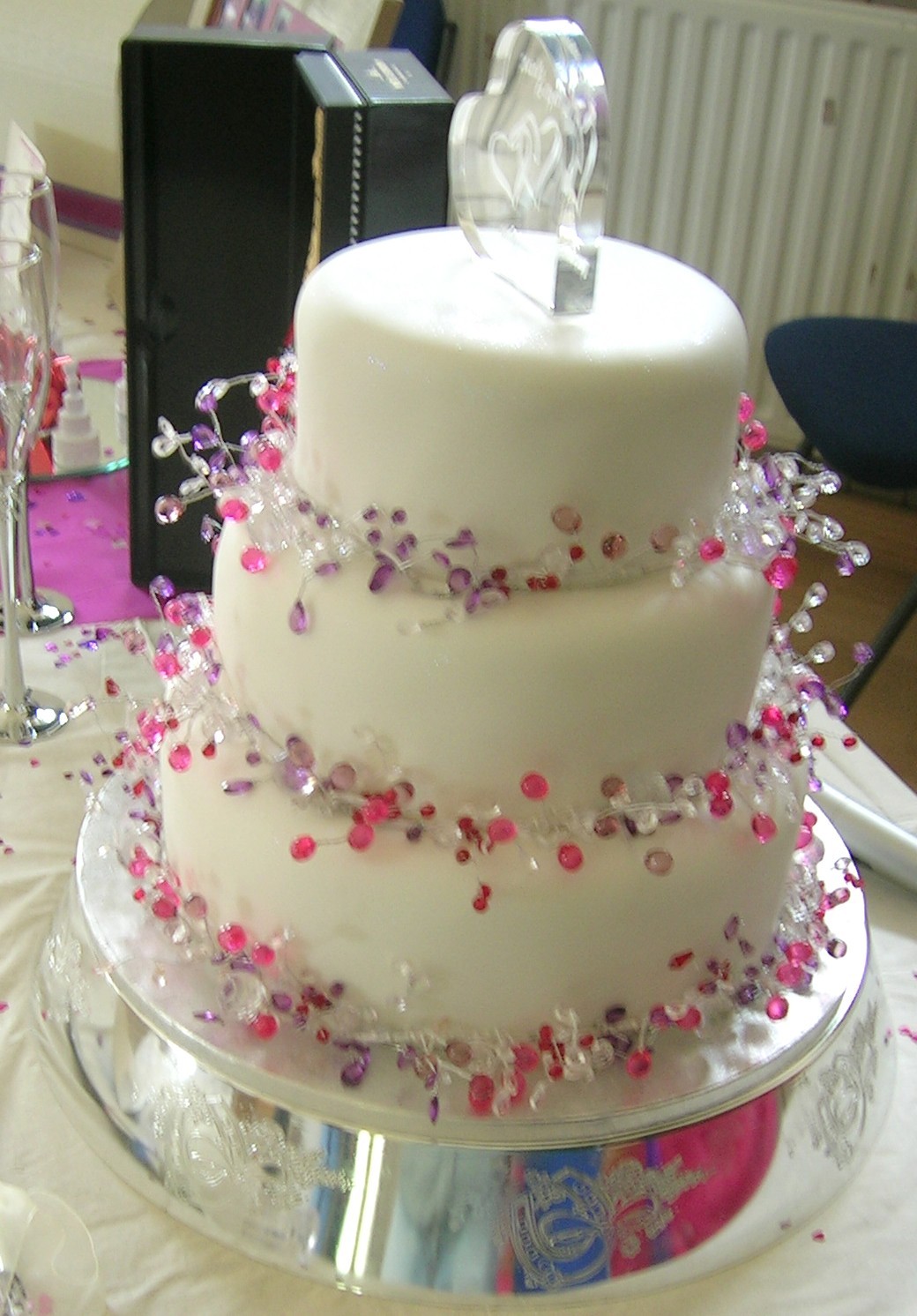 Wedding Cake Decorating Ideas