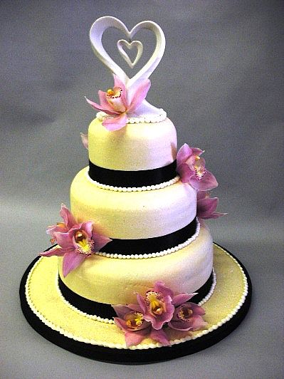 Wedding Cake Decorating Ideas