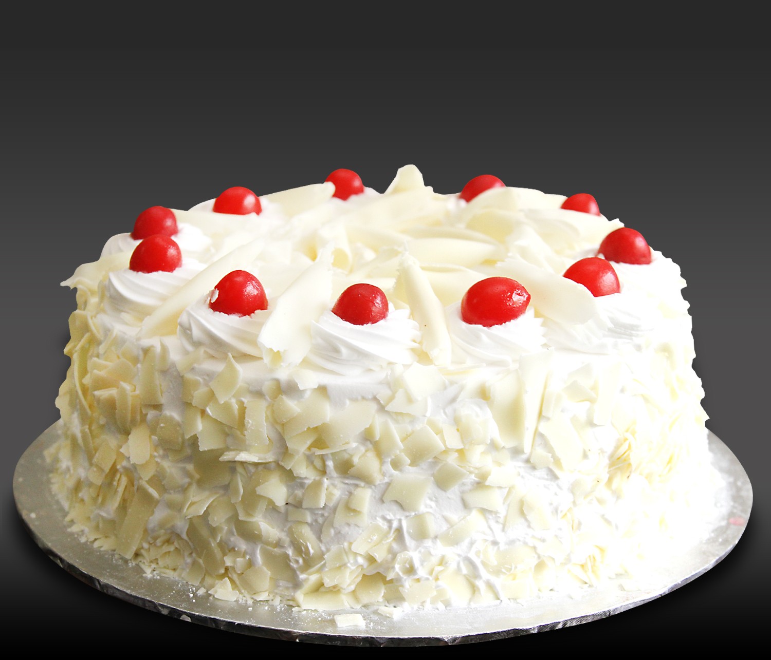 White Forest Cake