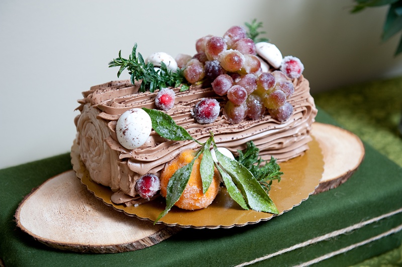 5 Photos of Christmas Cakes Whole Foods