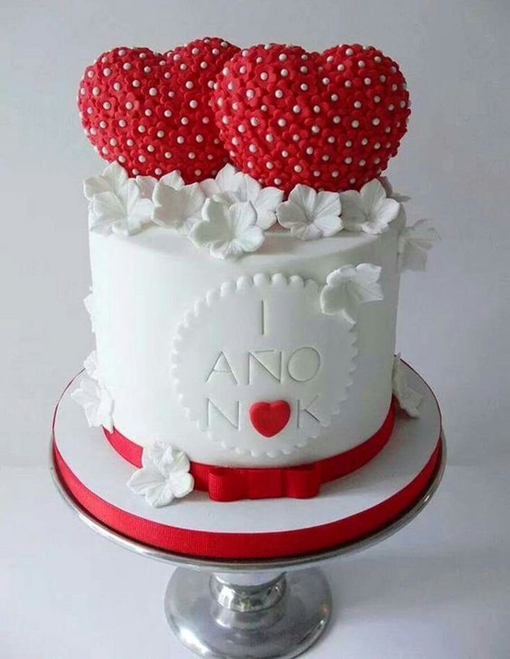 Write Name On Birthday Cakes Red