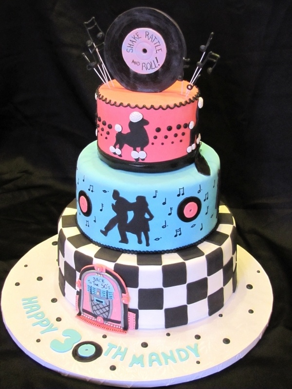 6 Photos of Sheet Rock And Roll Cakes