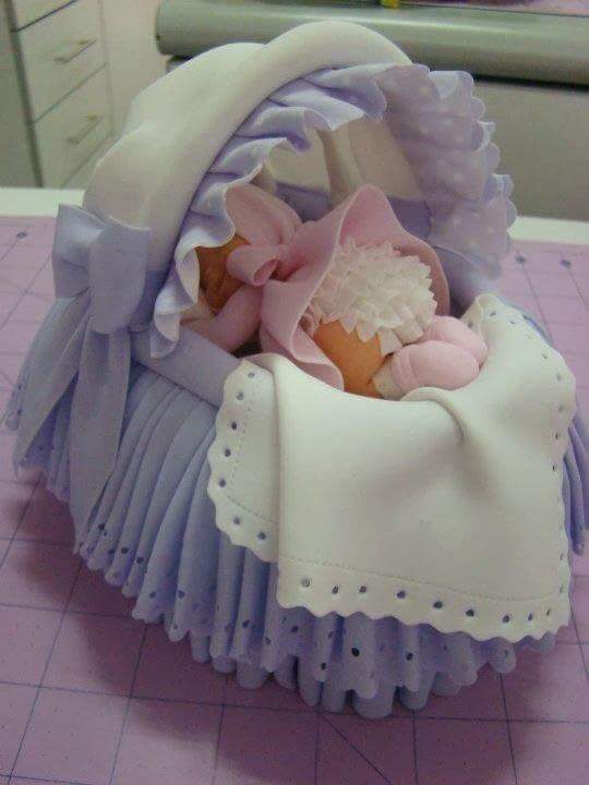 Adorable Baby Shower Cake