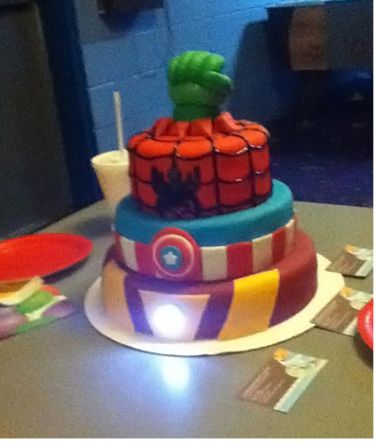 Avengers Birthday Cake Ideas