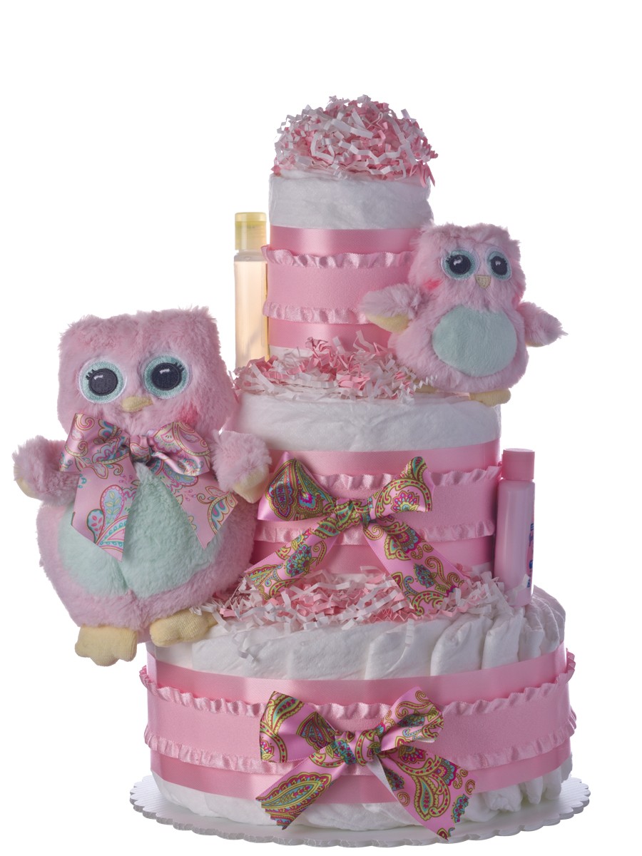 Baby Diaper Cake