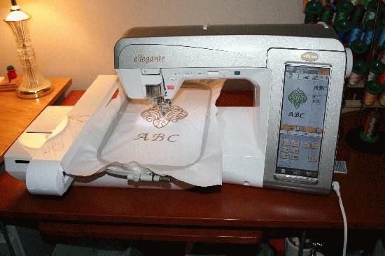 Baby Lock Embroidery Machines Thread Stands For