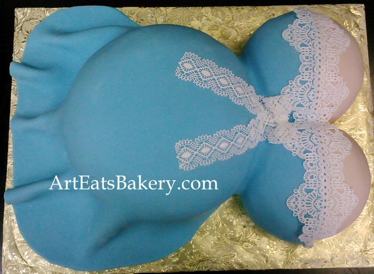 Baby Shower Bump Cake