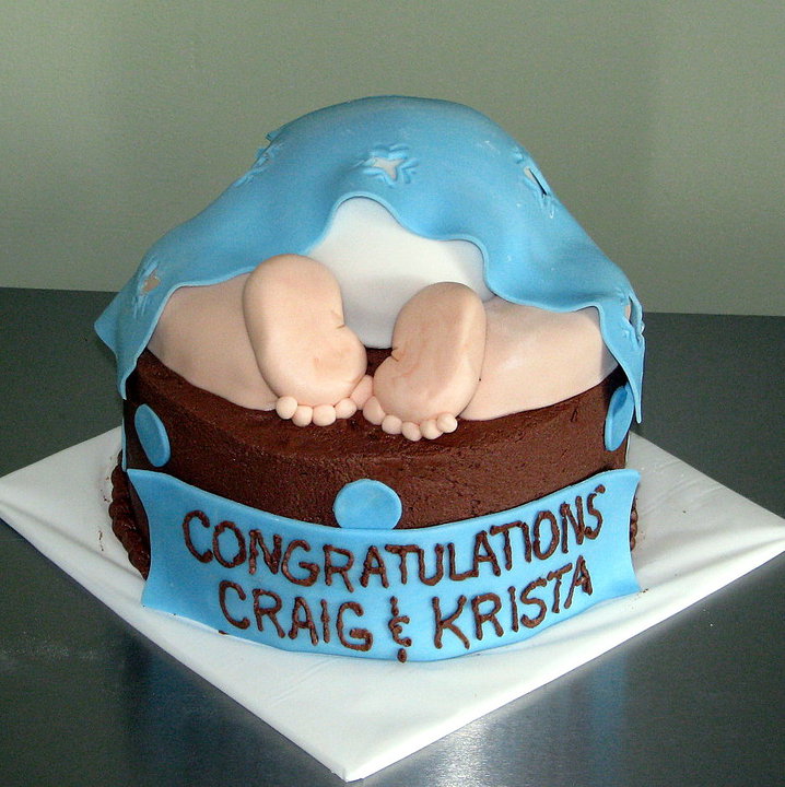 Baby Shower Cake