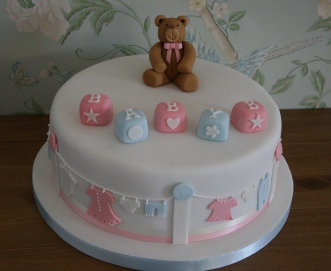 Baby Shower Cake