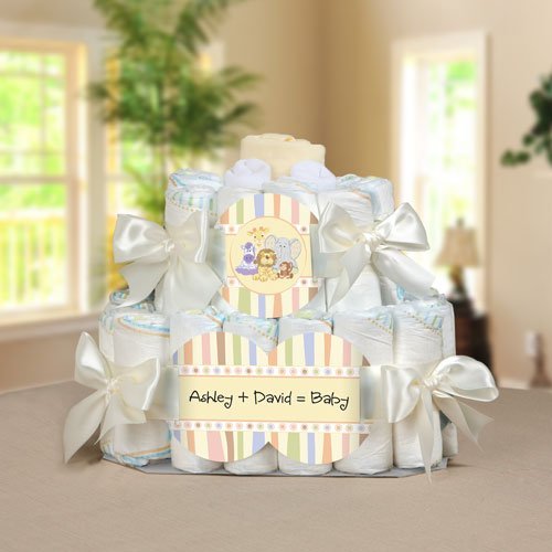 Baby Shower Diaper Cake