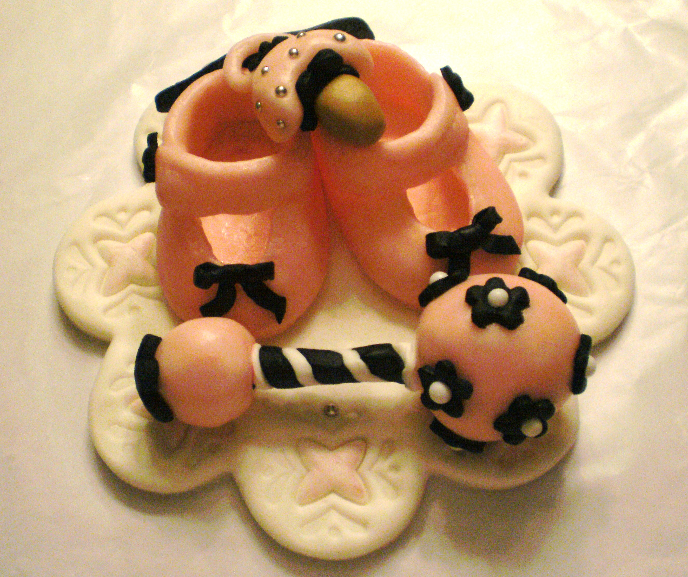 Baby Shower Edible Cake Topper