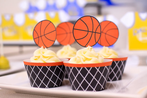 Basketball Themed Party Printables
