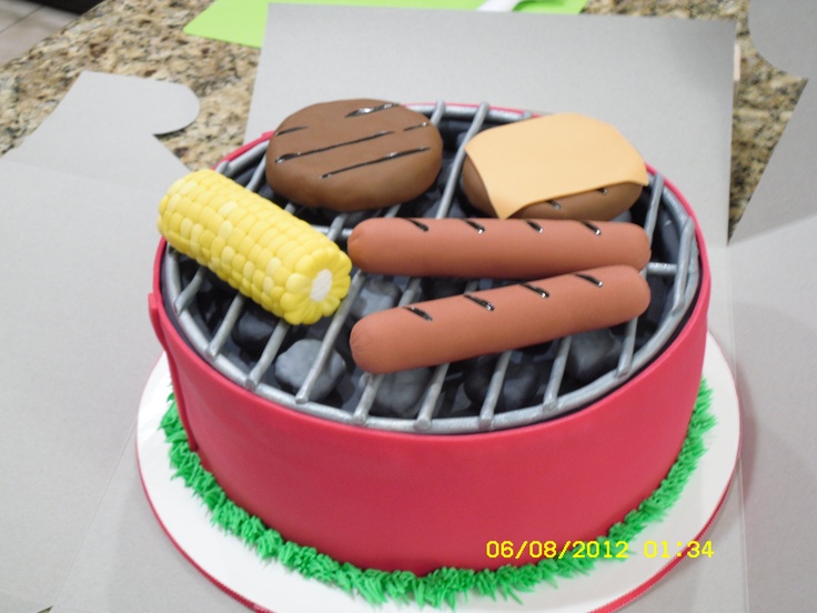 BBQ Cake