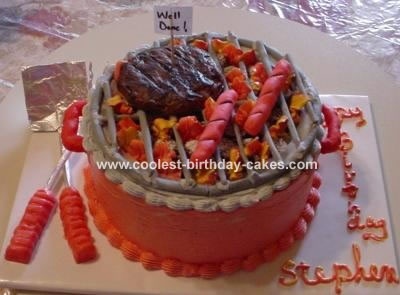 BBQ Cake