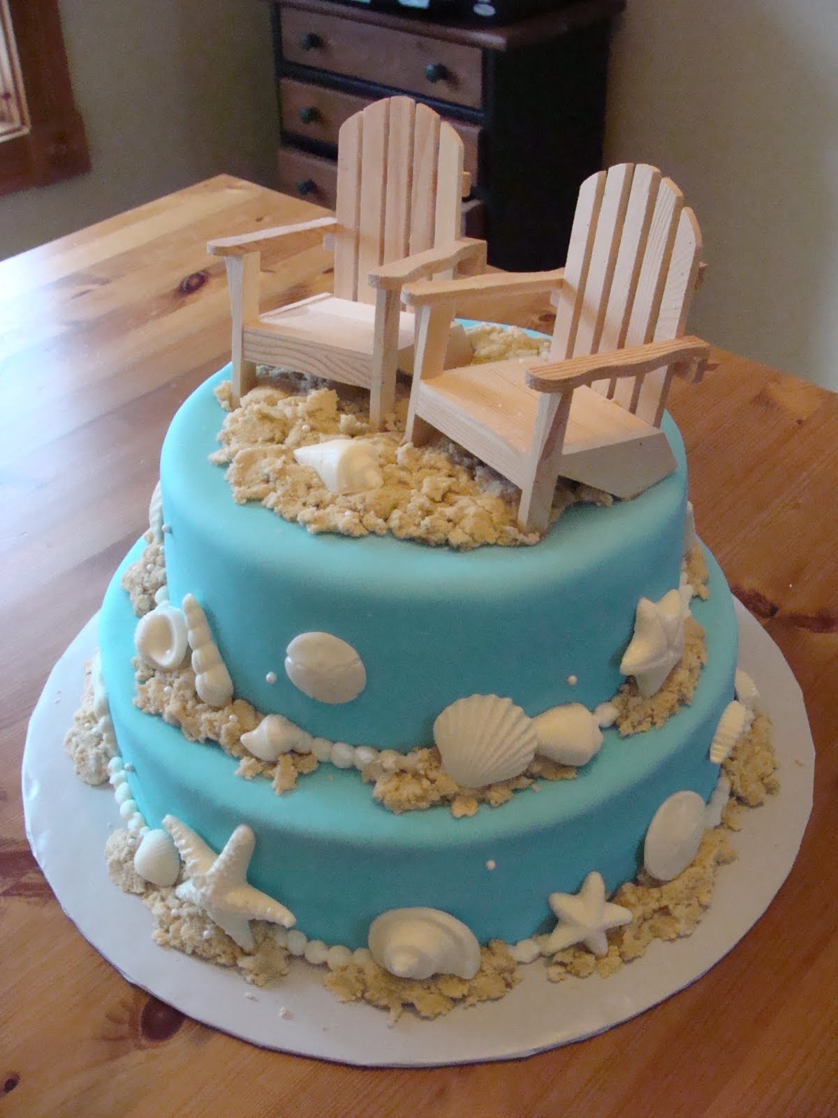 10 Photos of Cakes With Seaside Theme